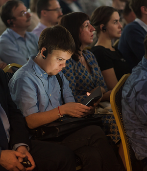 Фотоотчет с сателлитного симпозиума ELUXEO LAUNCH SYMPOSIUM в рамках конференции YES2019